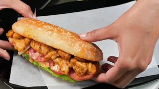 Sandwich recipe