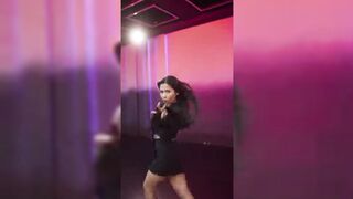 Indian Girl Teriya Dance