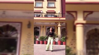 Indian Girl Ruby Soni Dance