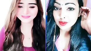 poppo live to item girls  Pakistani vs indian