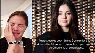 SELENA GOMEZ BREAKS DOWN AS SHE REACTS TO TRUMP DEPORTATIONS: ‘MY PEOPLE ARE GETTING ATTACKED’