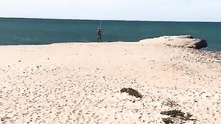 Live with us live fishing with a rod, catching monster fish, Olah fish
