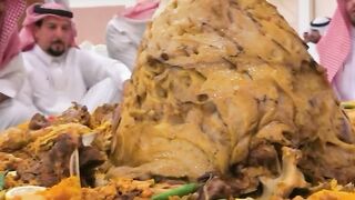huge feast