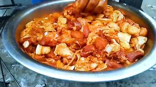 Delicious Pork Sekuwa