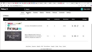 Mi pagina de Febspot