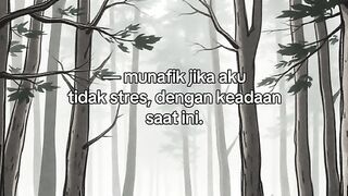 munafik jika aku tidak stres, dengan keadaan saat ini