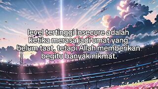 level tertinggi insecure - highest level of insecurity