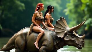 AI Jurassic World