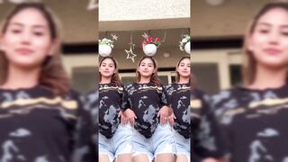 Indian Girl Anjali Singh Dance