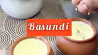 Indian Basundi