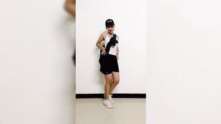 Indian Girl Bhavika Upare Dance