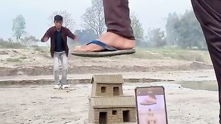 Magical videography tricks with mobile  #shorts #magic  #videography