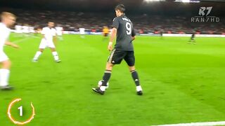 Cristiano skills level 1 to 100