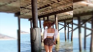 Indian Girl Demi Mann Dance
