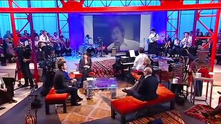 Hommage à "La Fleur aux dents" de Joe Dassin, avec Dave, Dany Brillant et Enrico Macias