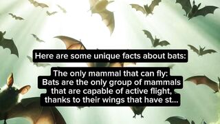 Unique animal facts