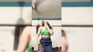 Indian Girl Sakshi Dabholkar Dance
