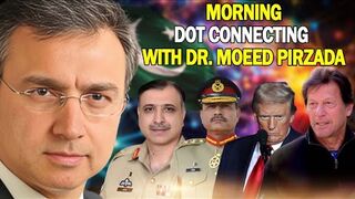 Generals Plan to update Software of Moeed Pirzada through Interpol? Call us Establishment Please!