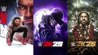 Roman Reigns Takes Center Stage as WWE 2K25 Cover Star