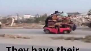 The Palestinians are back