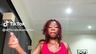 Pretty dancer