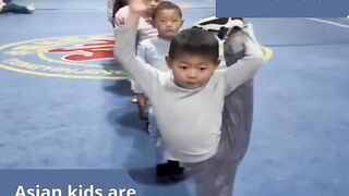 Asian kids are incredible