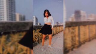 Indian Girl Kashish Bafnaa Dance