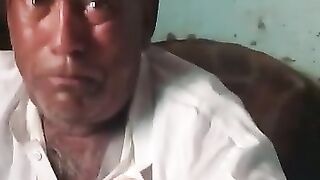 An old man reactions