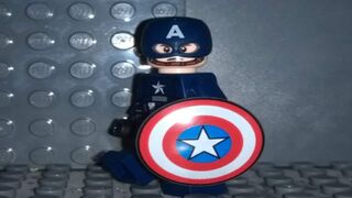 Lego Captain America (pilot 1)