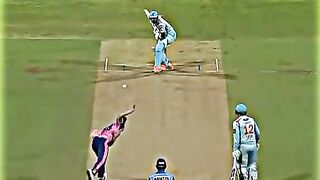 Trent boult clean bolled K Rahual