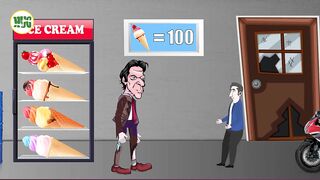Imran Khan and Sheikh Rashid VS Nawaz Sharif and Narendra Modi funny  _ 2d funny Animation.