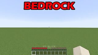 Sounds of Minecraft Java vs bedrock