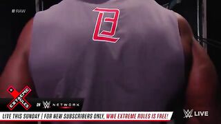 bobby lashley confronts roman reigns backstage raw