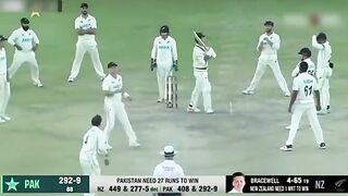 Pakistan vs news Land second test match highlights 2023