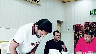 Rana Sab on Catering setup