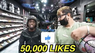 Kai Cenat goes to Sneaker shopping with CoolKicks