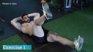 build abdominal muscles at home