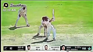 Pakistan vs New Zealand Test