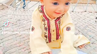 Cute baby mashallah super