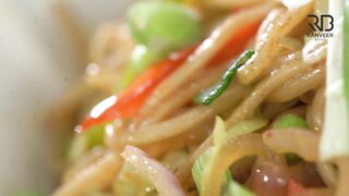 Veg Chow mein Easy Recipe