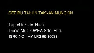 Seribu tahun takkan mungkin lagu BPR