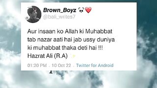 About Muslim prayer best poetry