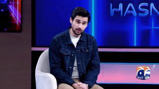 Funny moments in Tabish Hashmi show ????