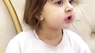 Funny child