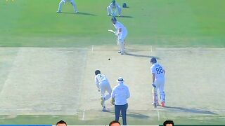 Naseem Shah great bowling against Newzeland