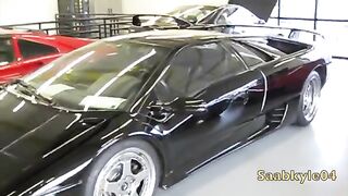 1991 Lamborghini Diablo In Depth Interior and Exterior Tour w_ Specifications Overview-