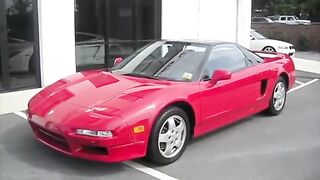 1992 Acura NSX 5spd Start Up, Exhaust, and In Depth Tour