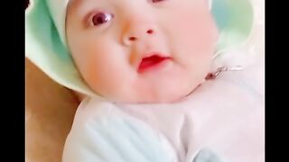 My cute and little baby ????