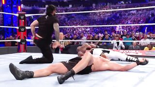 Wwe Top 10 moment from roule rumble match 2022