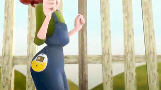 3D Animated short Funny Cartoon l Eggs Change